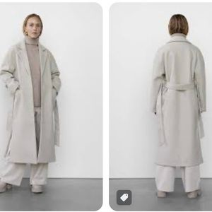 Just Black Nanna Wrap Coat